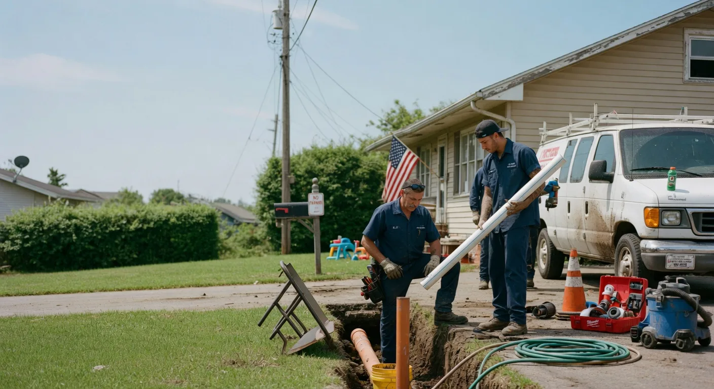 Drain Cleaning in Sheldon, SC near me